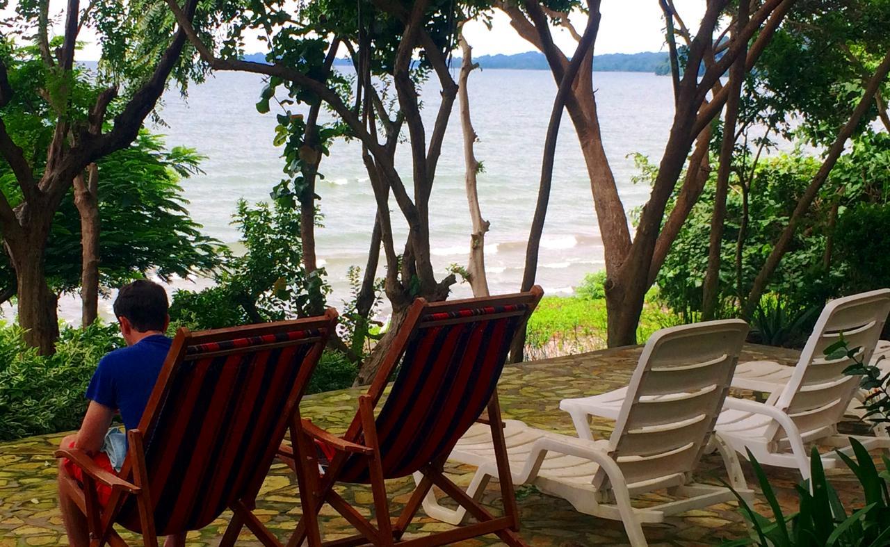 Xalli Beach Hotel Altagracia Exteriör bild